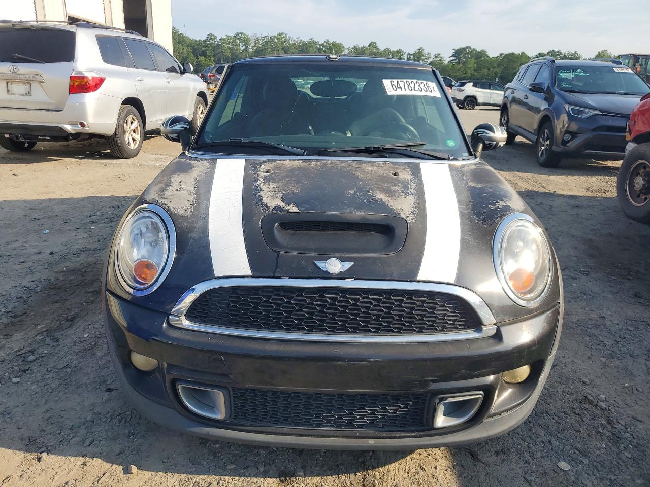 2013 Mini Cooper S Black vin: WMWZP3C5XDT298019