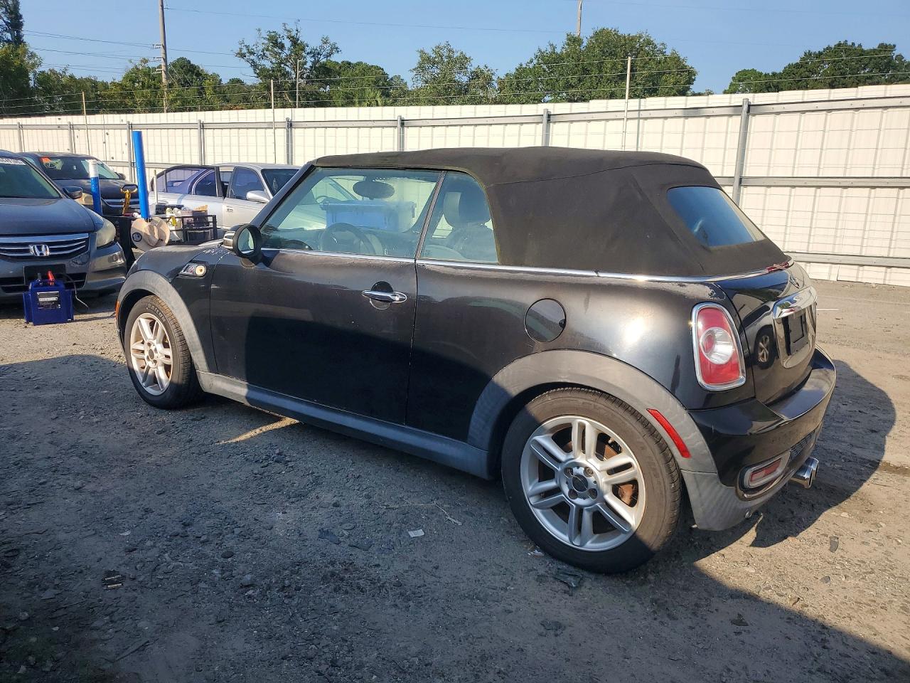 2013 Mini Cooper S Black vin: WMWZP3C5XDT298019