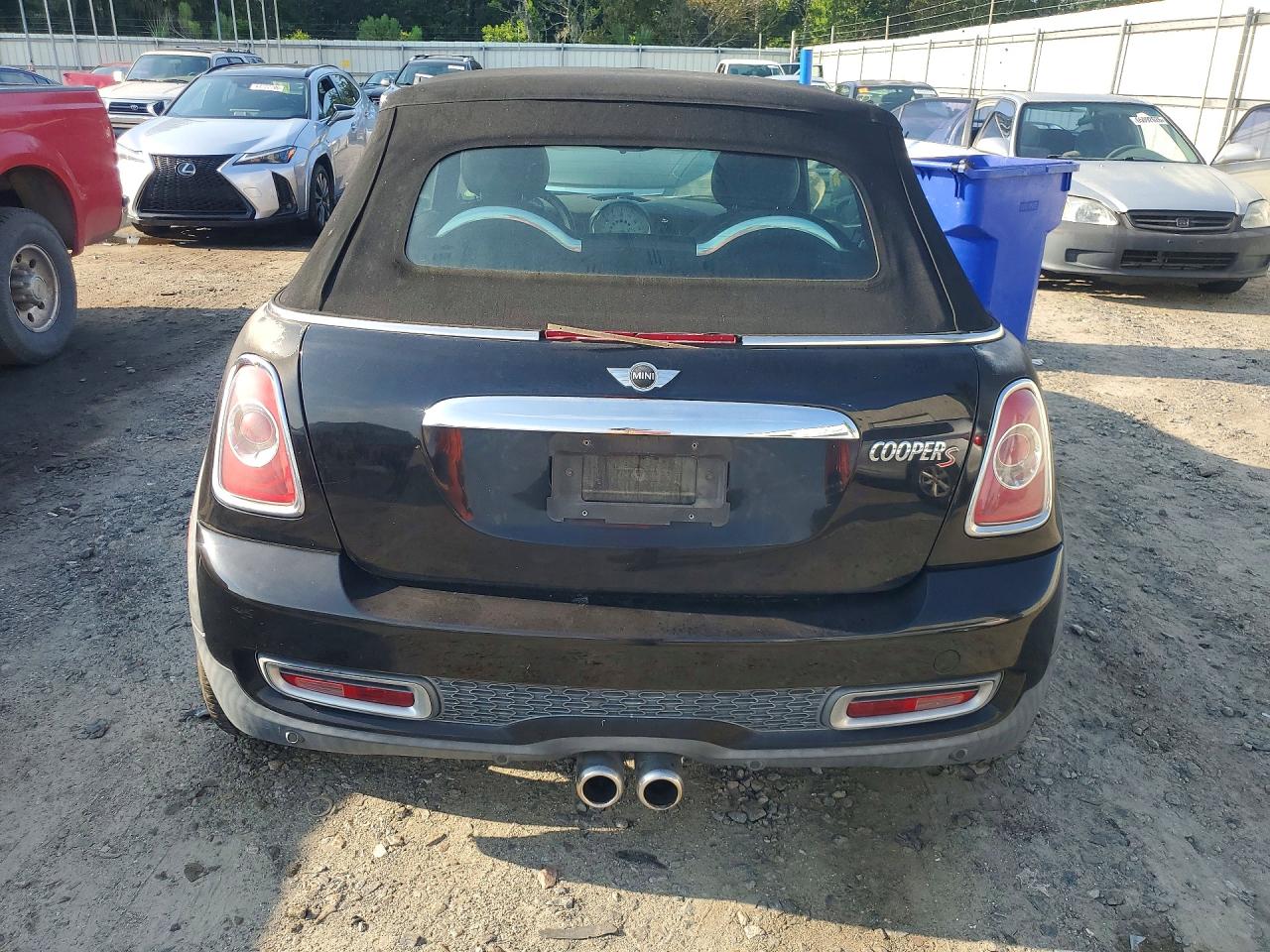 2013 Mini Cooper S Black vin: WMWZP3C5XDT298019