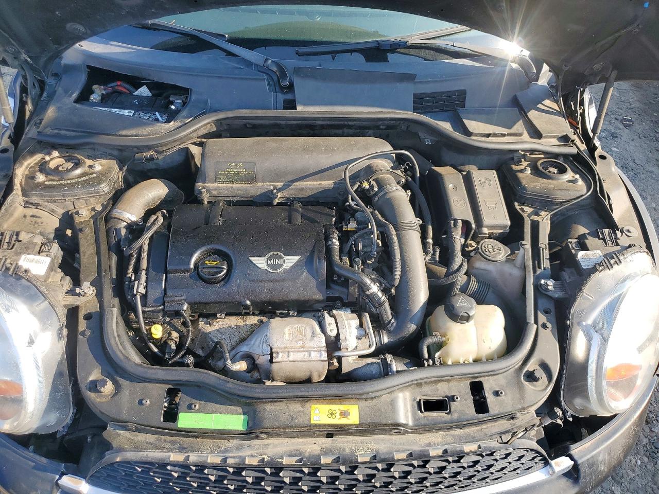 2013 Mini Cooper S Black vin: WMWZP3C5XDT298019