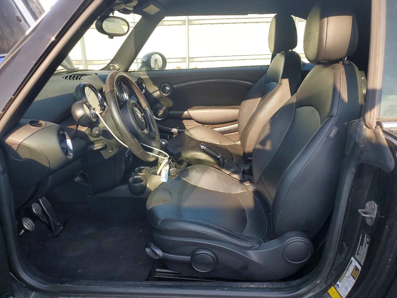 2013 Mini Cooper S Black vin: WMWZP3C5XDT298019