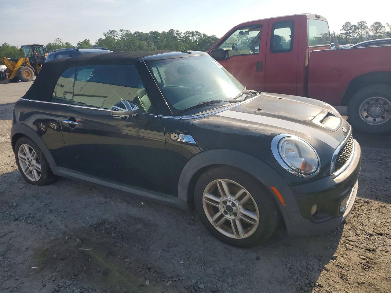 2013 Mini Cooper S Black vin: WMWZP3C5XDT298019