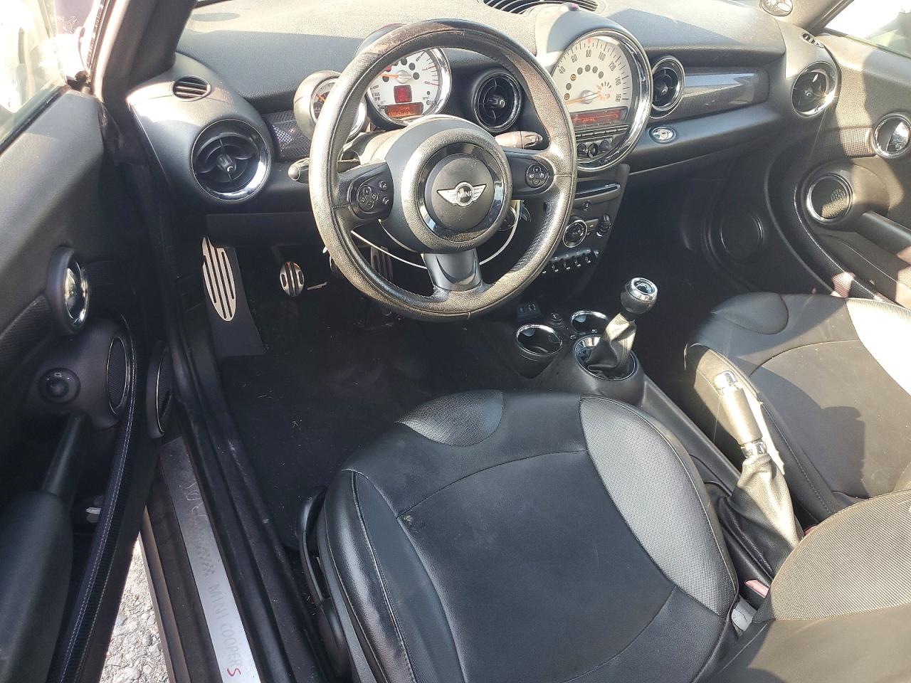 2013 Mini Cooper S Black vin: WMWZP3C5XDT298019