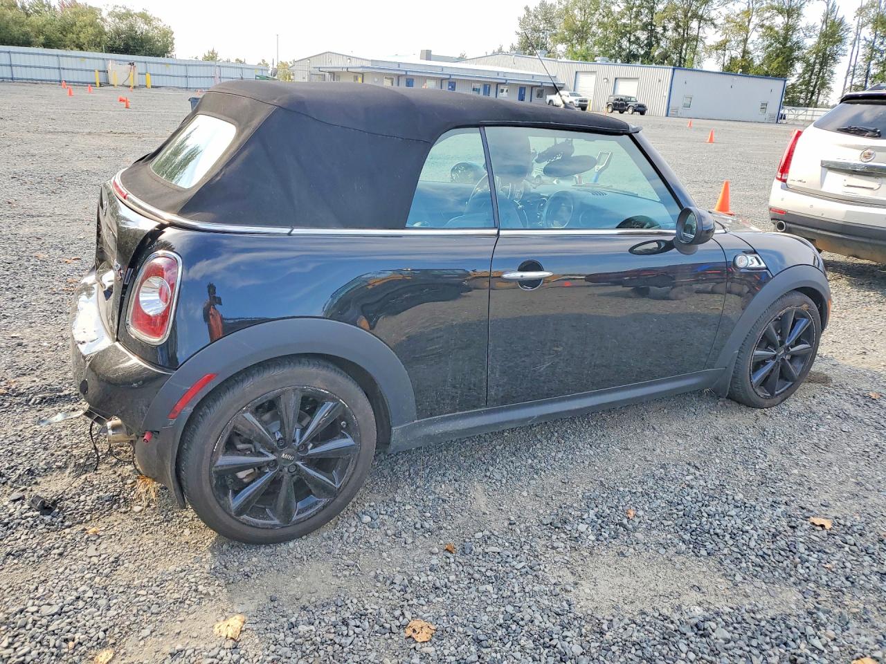 2015 Mini Cooper S Black vin: WMWZP3C5XFT298976