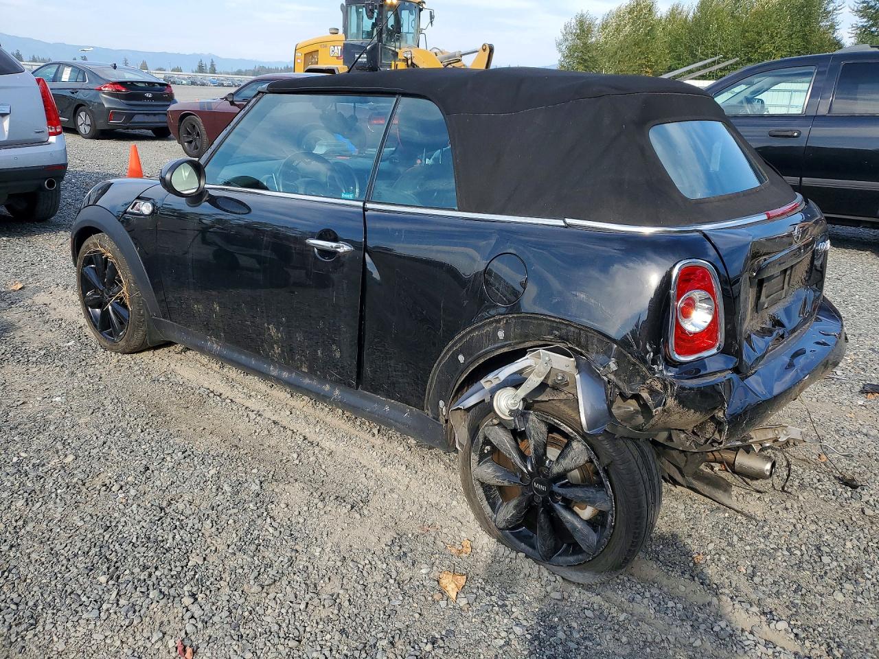 2015 Mini Cooper S Black vin: WMWZP3C5XFT298976