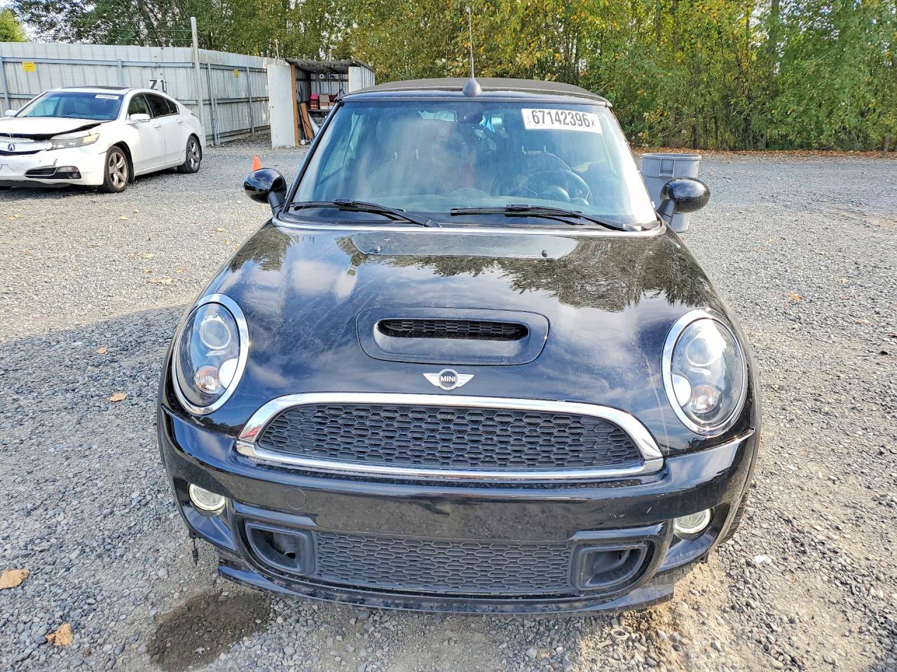 2015 Mini Cooper S Black vin: WMWZP3C5XFT298976