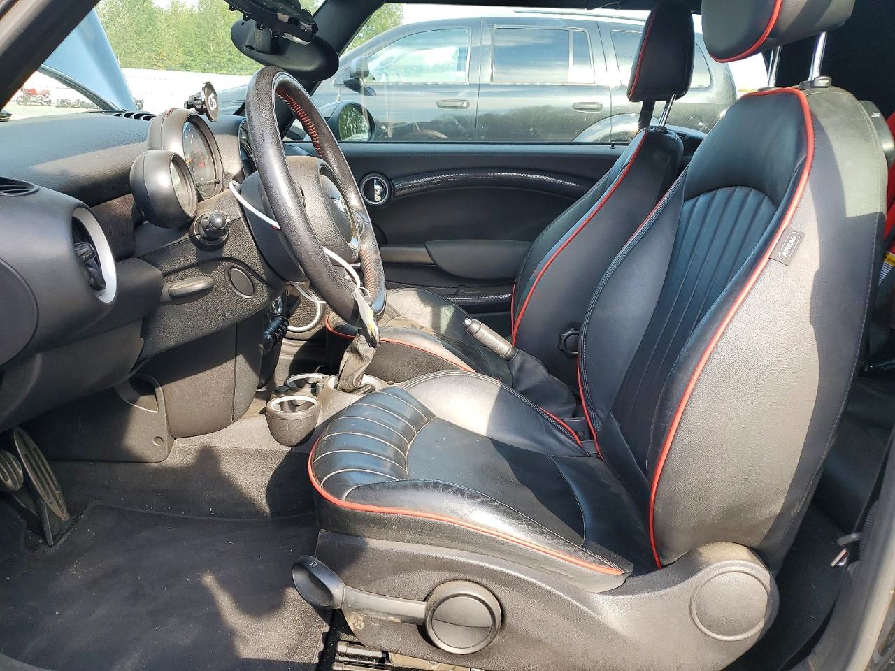 2015 Mini Cooper S Black vin: WMWZP3C5XFT298976