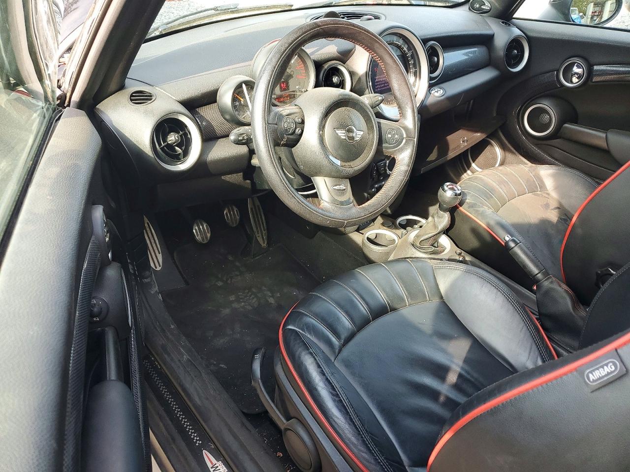 2015 Mini Cooper S Black vin: WMWZP3C5XFT298976