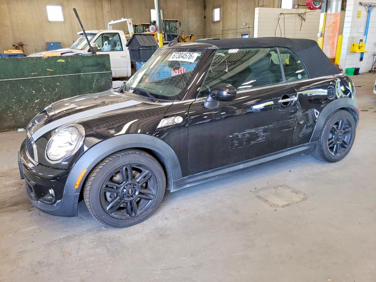 2015 Mini Cooper S Black vin: WMWZP3C5XFT299111