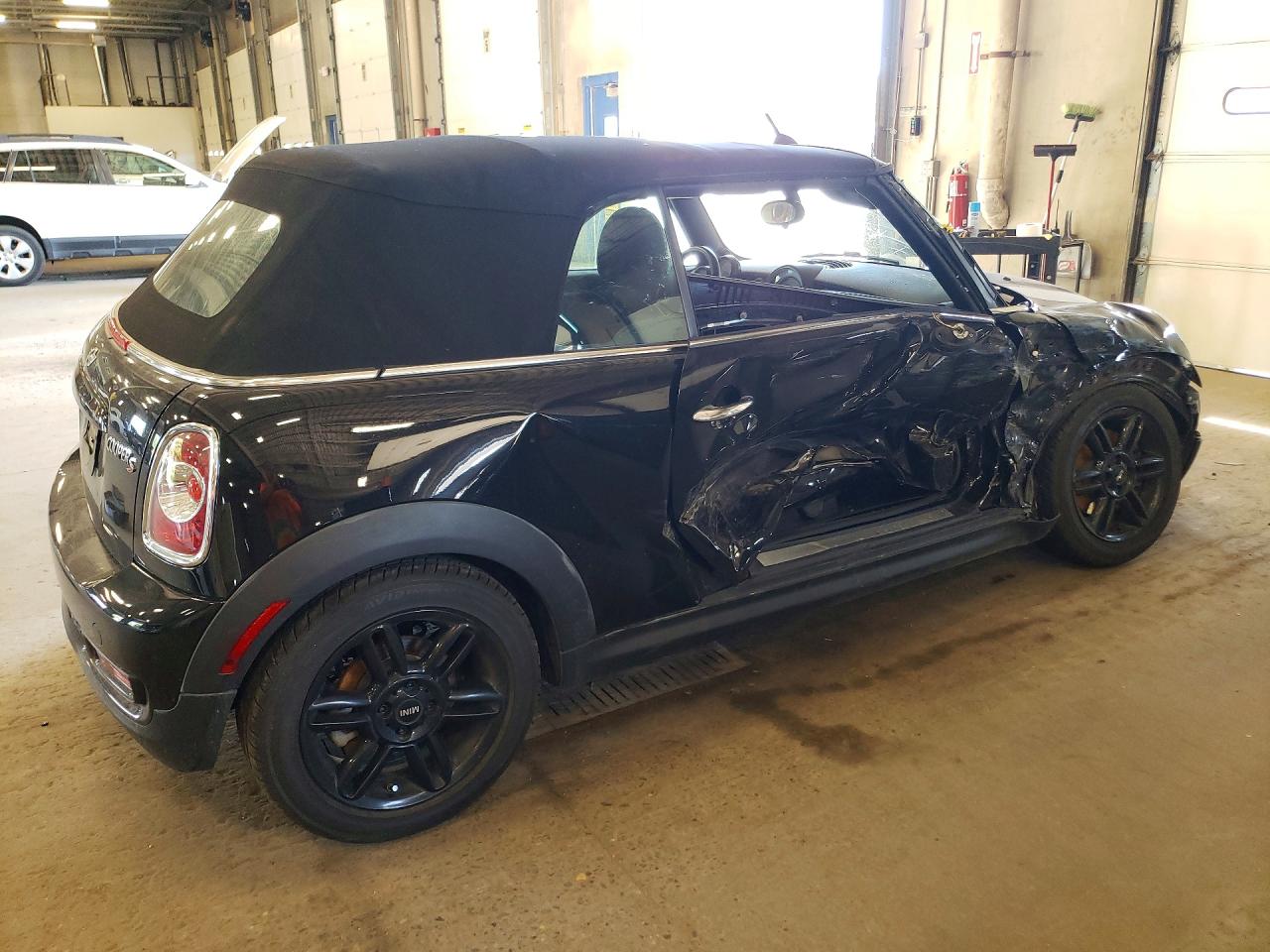 2015 Mini Cooper S Black vin: WMWZP3C5XFT299111
