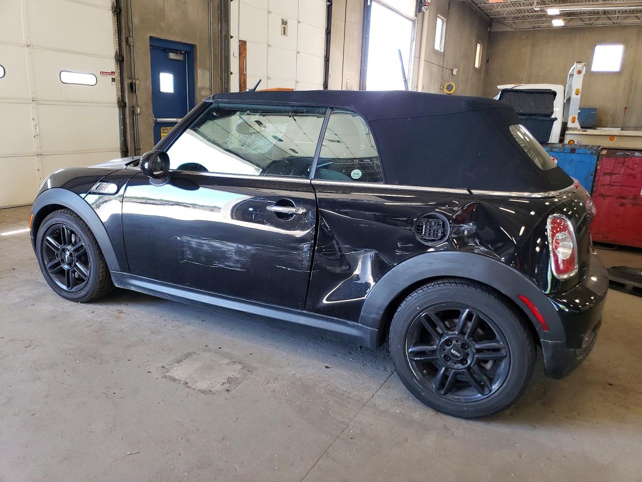 2015 Mini Cooper S Black vin: WMWZP3C5XFT299111