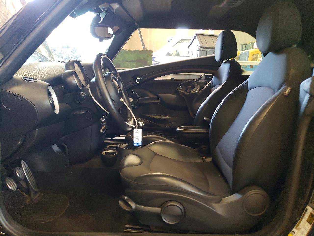 2015 Mini Cooper S Black vin: WMWZP3C5XFT299111