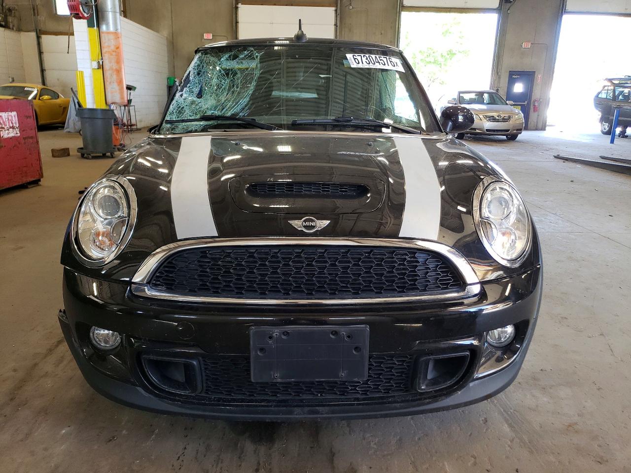 2015 Mini Cooper S Black vin: WMWZP3C5XFT299111