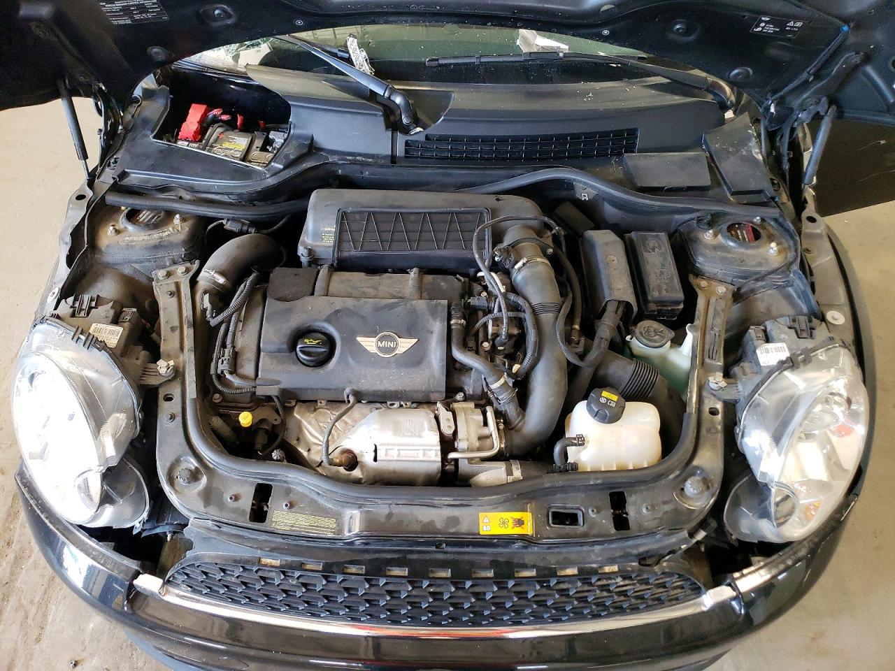 2015 Mini Cooper S Black vin: WMWZP3C5XFT299111