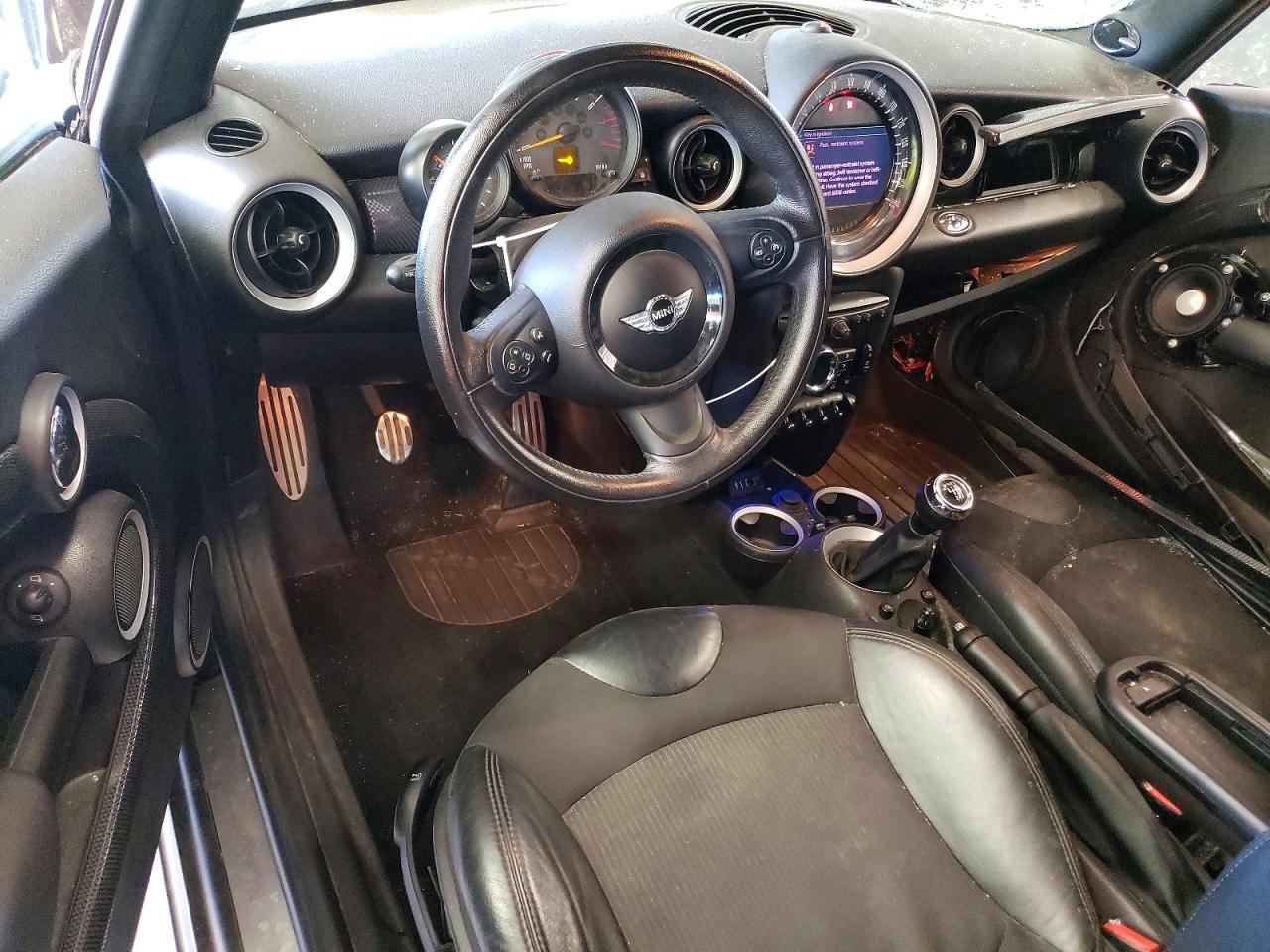 2015 Mini Cooper S Black vin: WMWZP3C5XFT299111