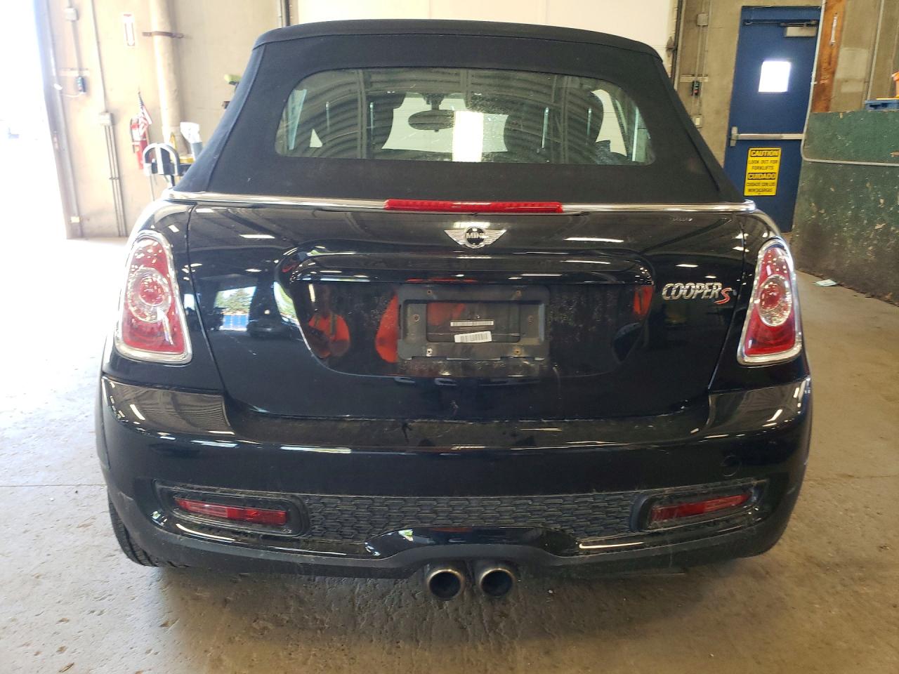 2015 Mini Cooper S Black vin: WMWZP3C5XFT299111