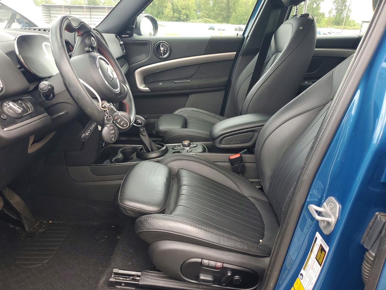 2021 Mini Cooper S E Countryman All4 Blue vin: WMZ23BS06M3M43783