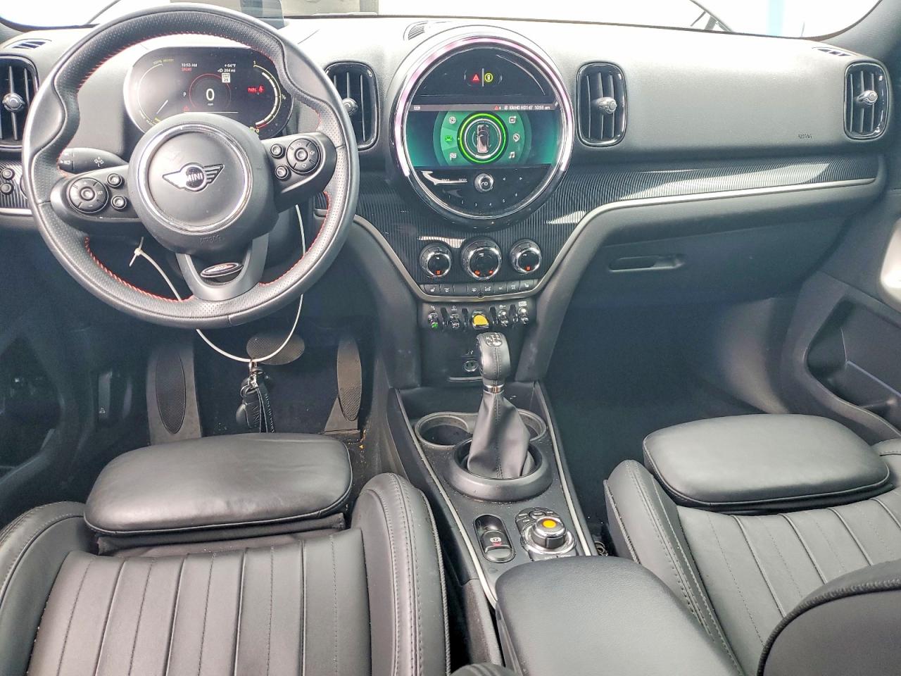 2021 Mini Cooper S E Countryman All4 Blue vin: WMZ23BS06M3M43783