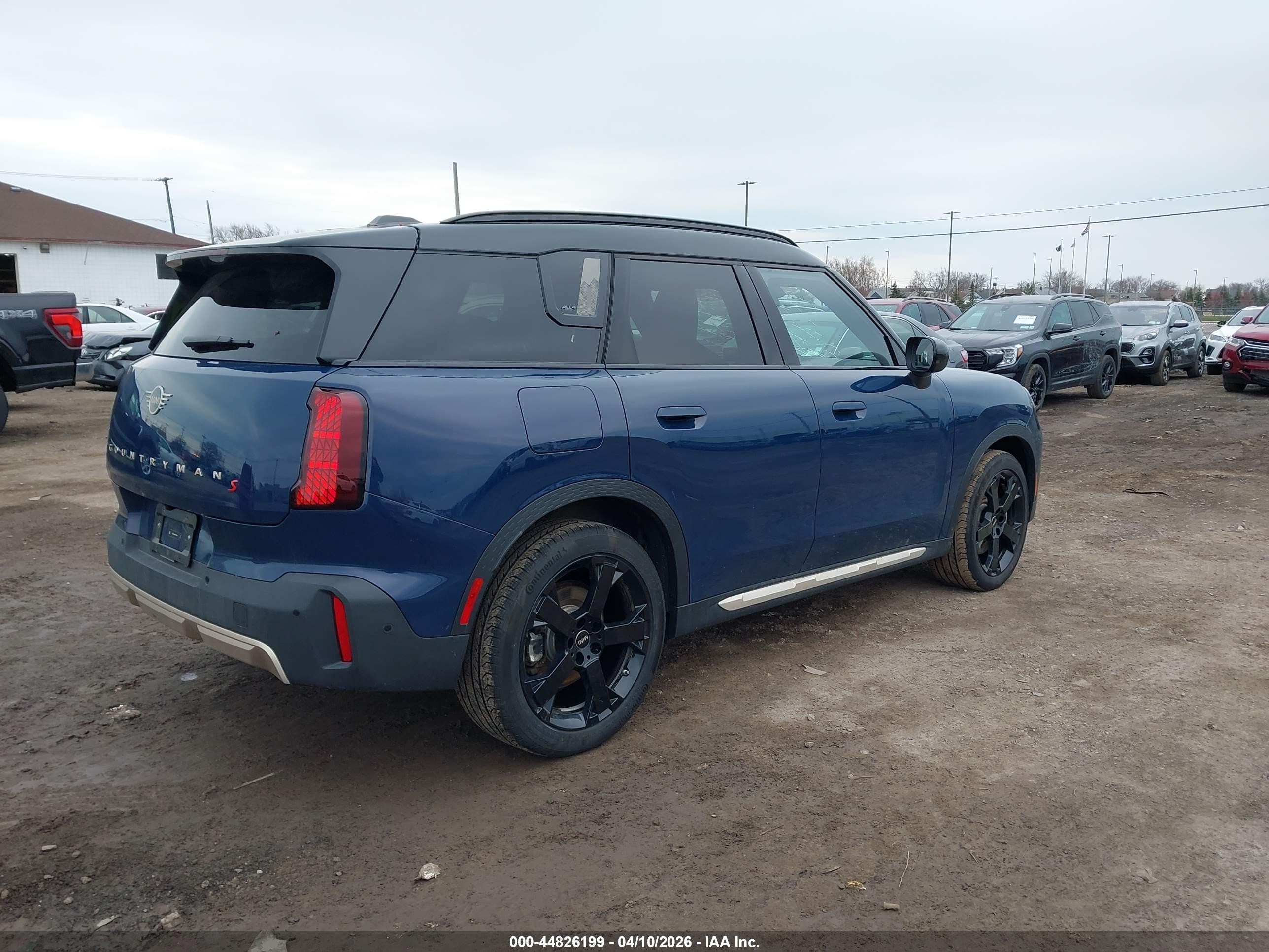 2025 Mini Countryman Cooper S Dark Blue vin: WMZ23GA04S7T59188