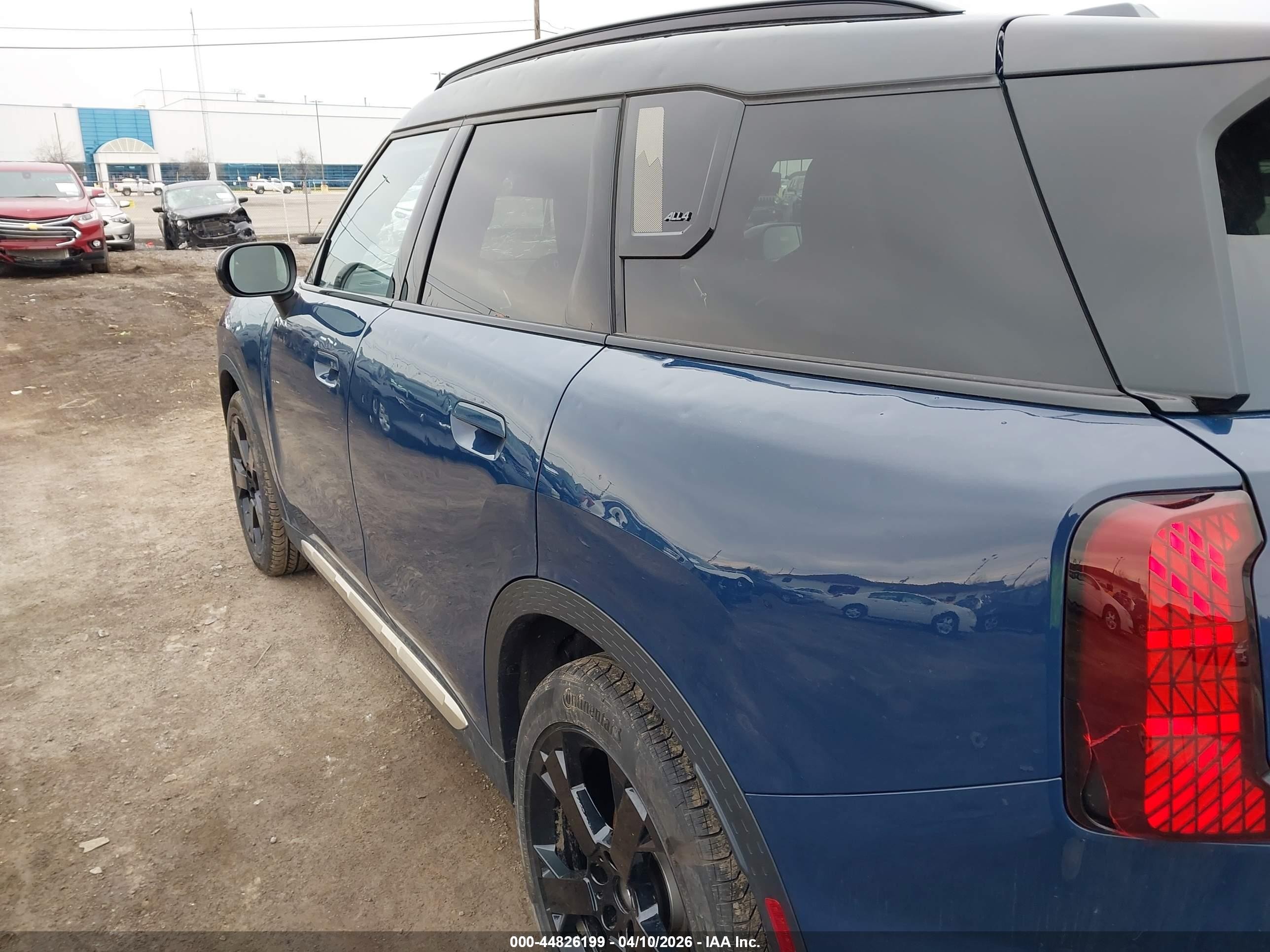 2025 Mini Countryman Cooper S Dark Blue vin: WMZ23GA04S7T59188
