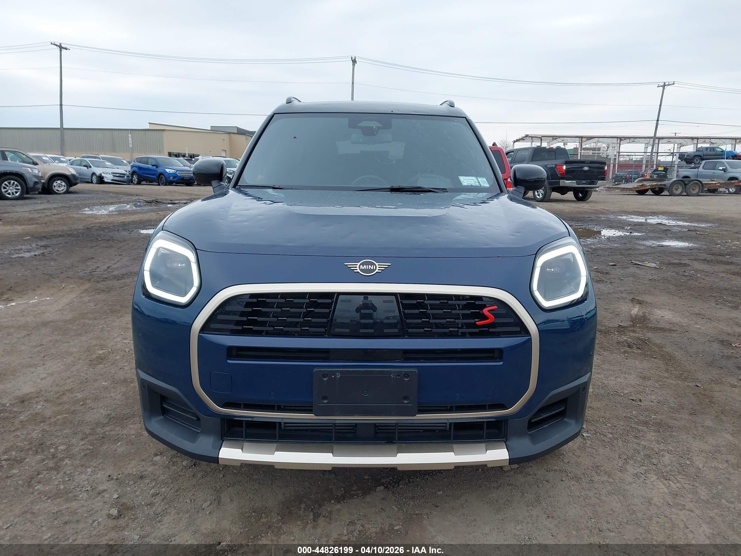 2025 Mini Countryman Cooper S Dark Blue vin: WMZ23GA04S7T59188