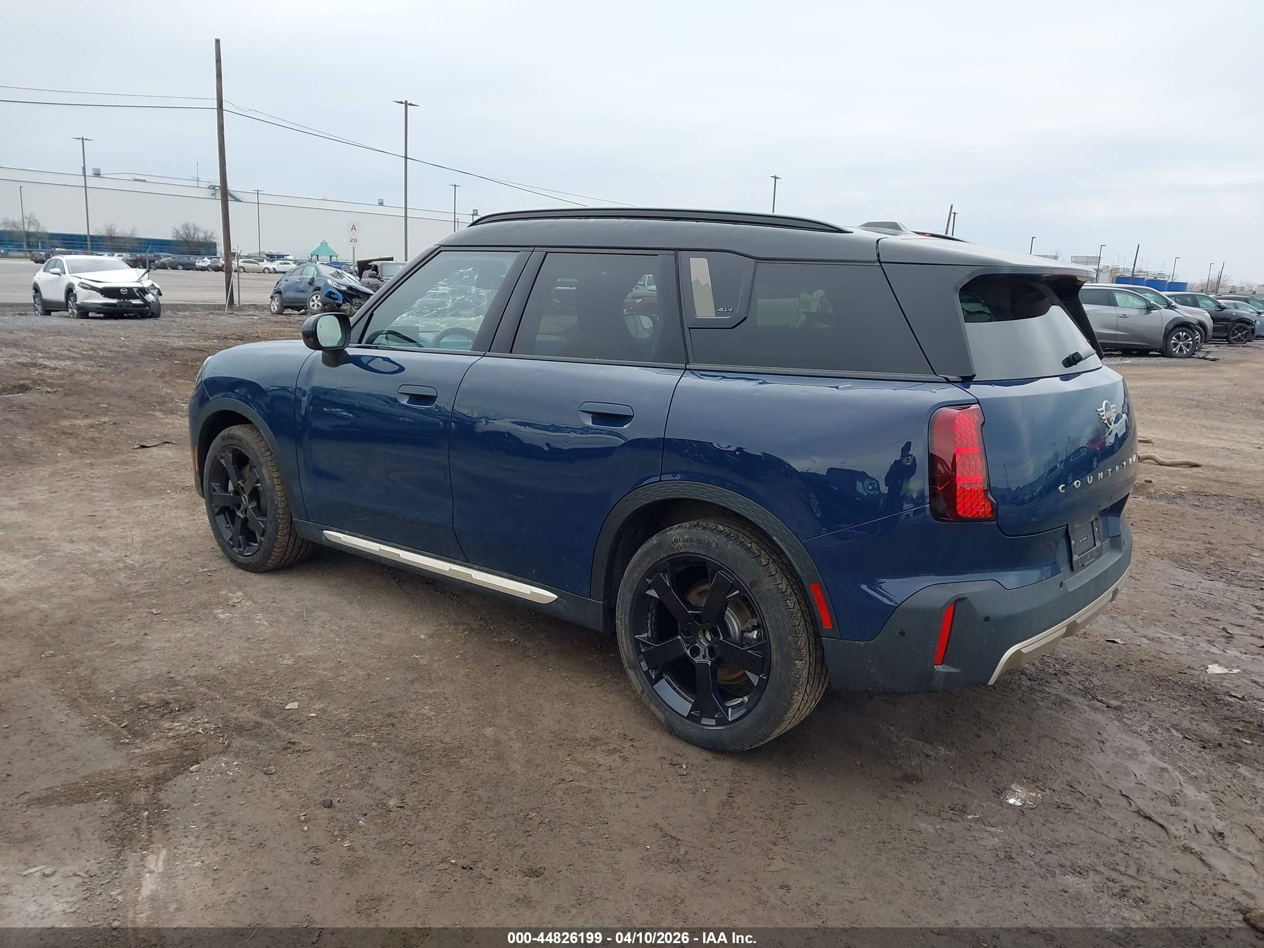 2025 Mini Countryman Cooper S Dark Blue vin: WMZ23GA04S7T59188