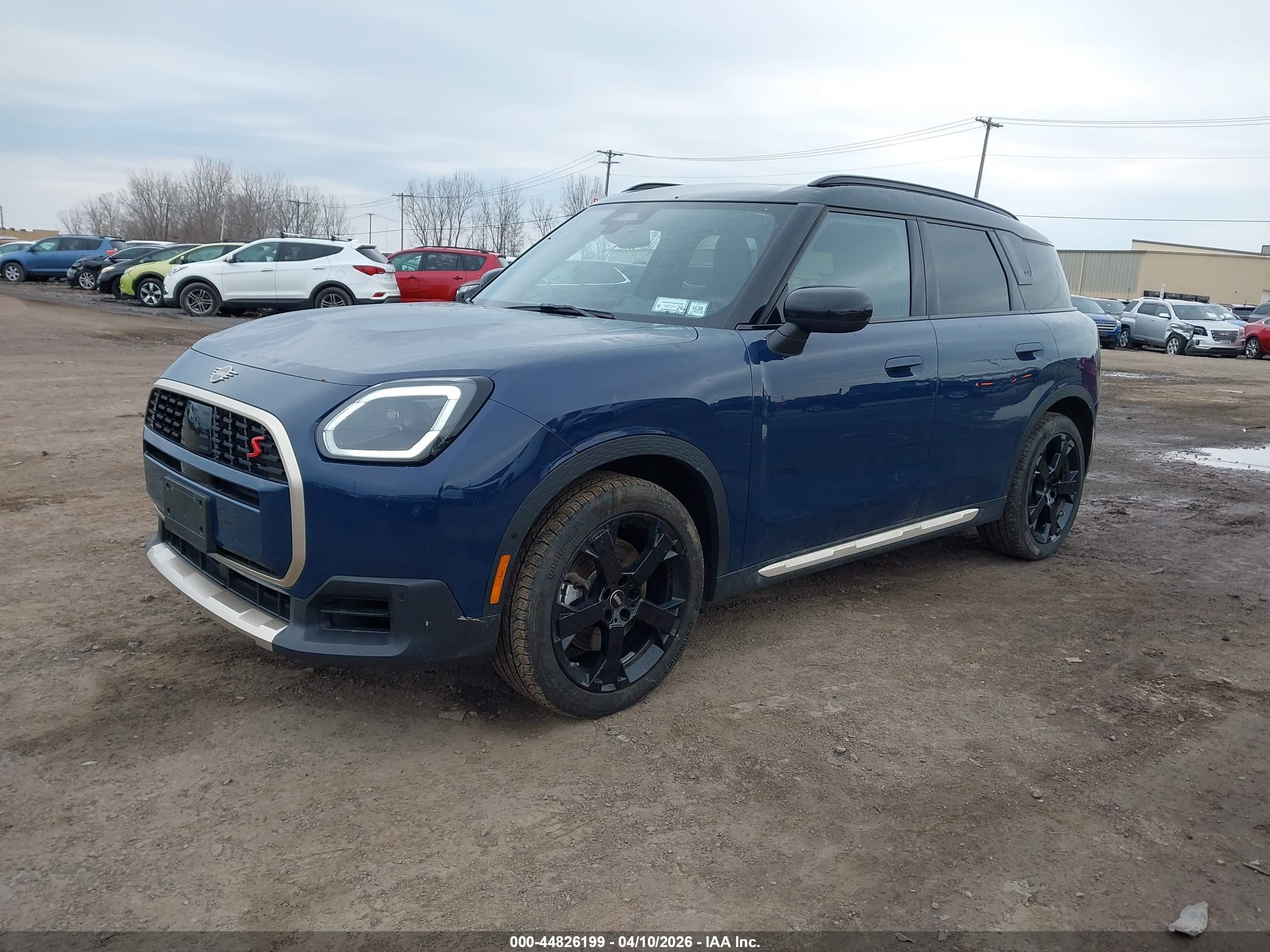 2025 Mini Countryman Cooper S Dark Blue vin: WMZ23GA04S7T59188