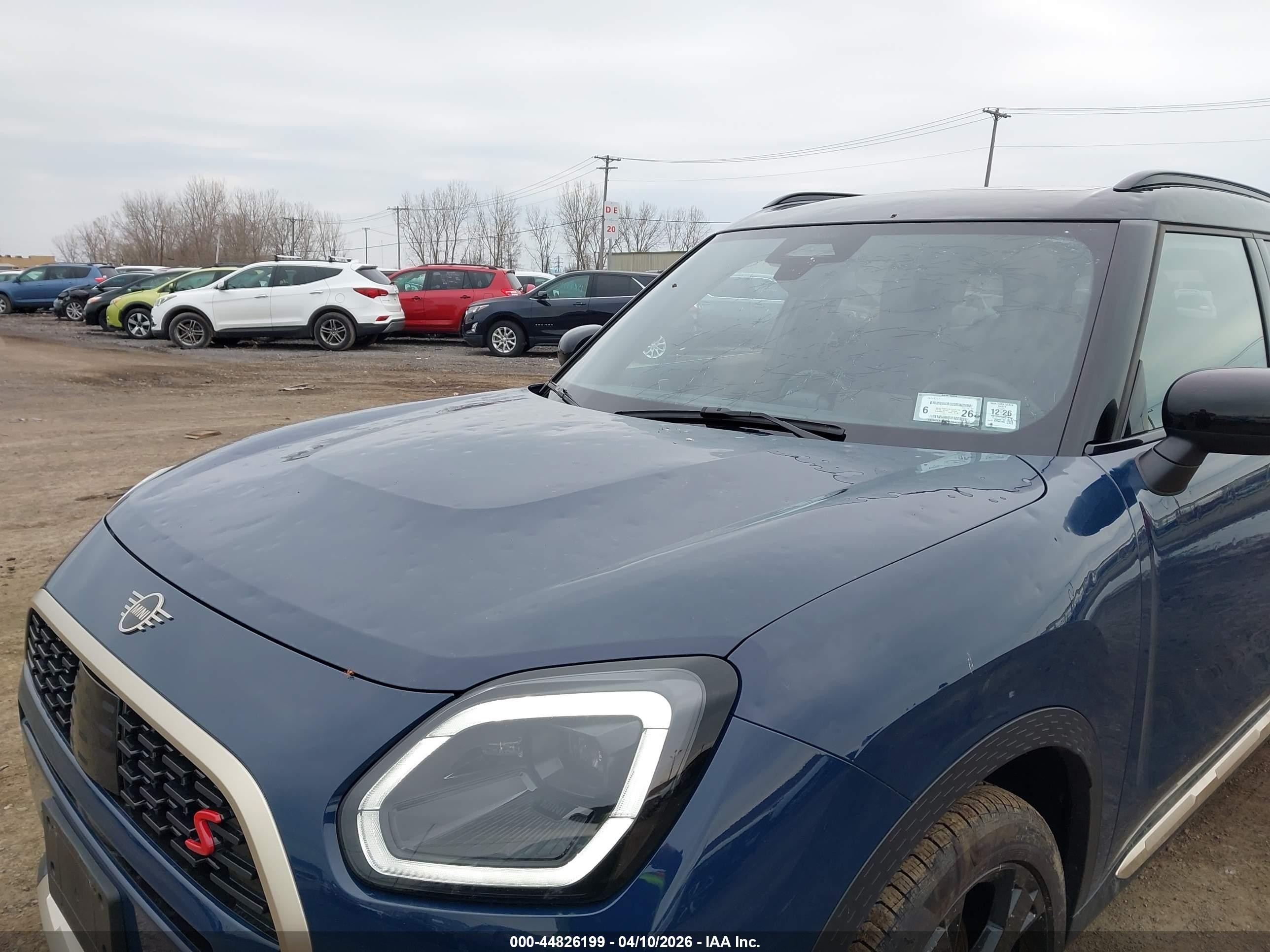 2025 Mini Countryman Cooper S Dark Blue vin: WMZ23GA04S7T59188
