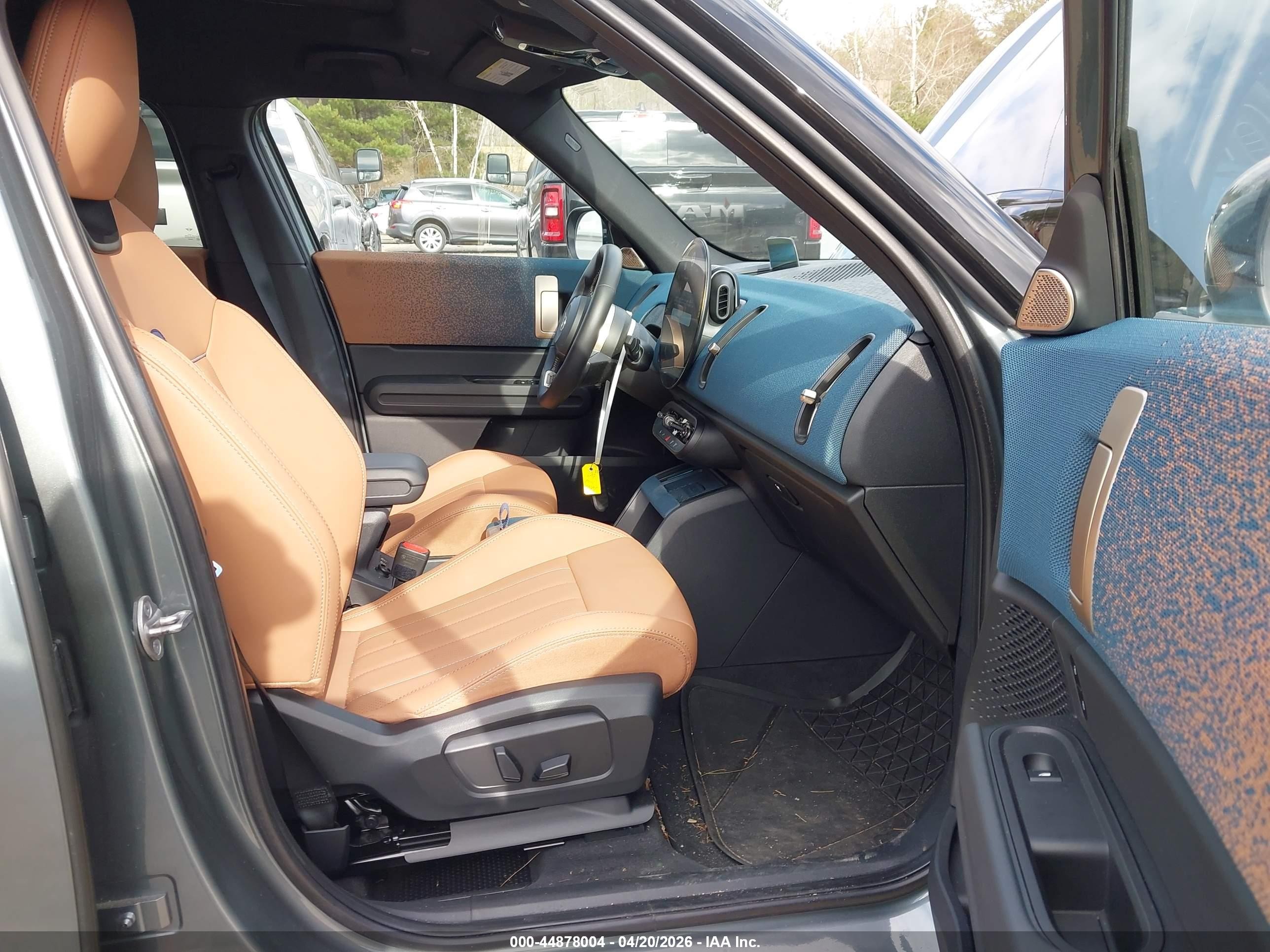 2025 Mini Countryman Cooper S Blue vin: WMZ23GA07S7R61177
