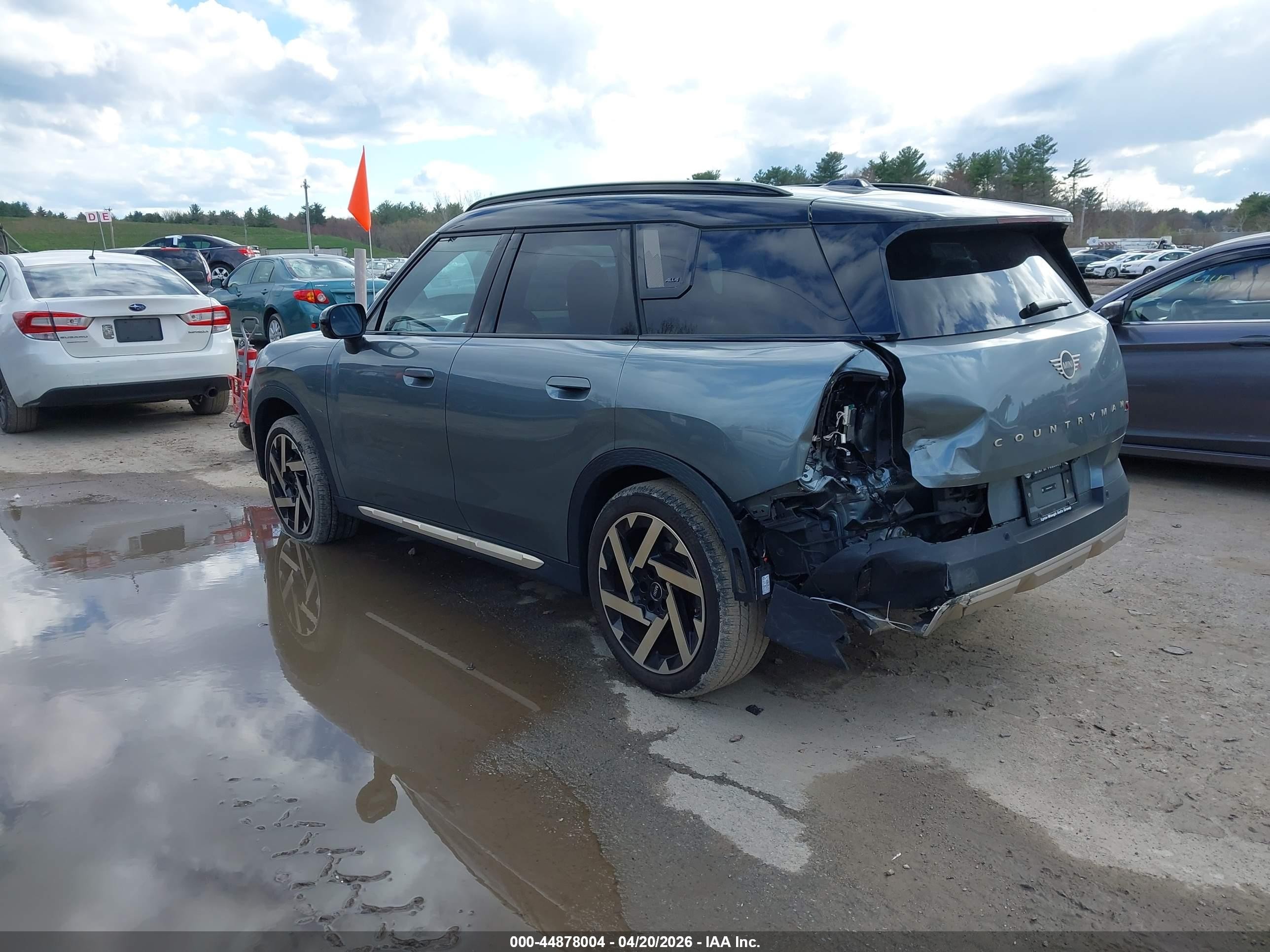 2025 Mini Countryman Cooper S Blue vin: WMZ23GA07S7R61177