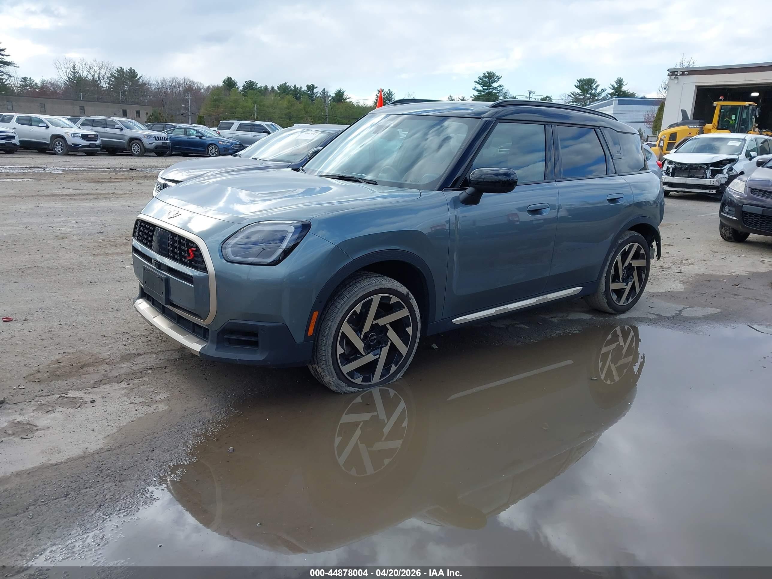 2025 Mini Countryman Cooper S Blue vin: WMZ23GA07S7R61177