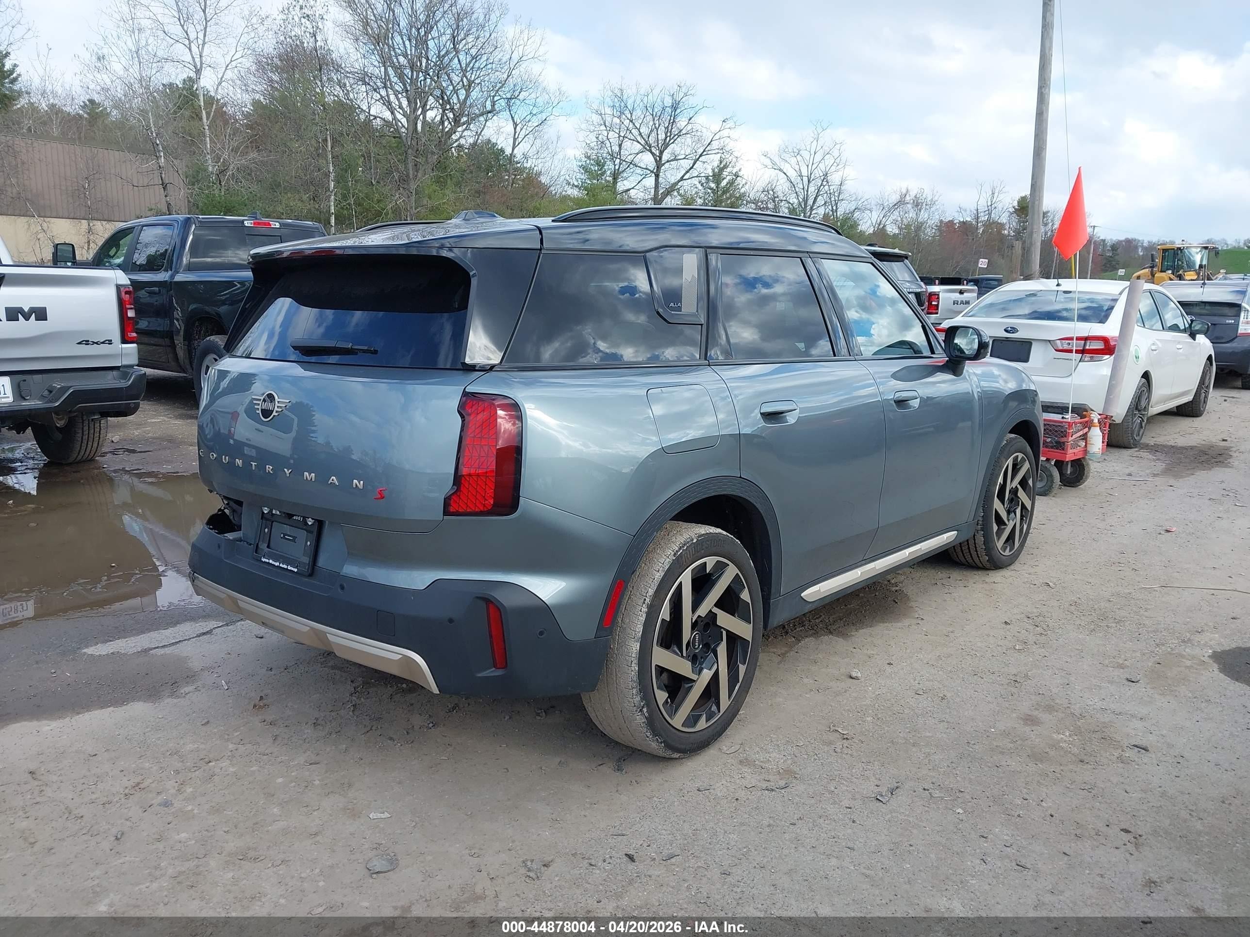 2025 Mini Countryman Cooper S Blue vin: WMZ23GA07S7R61177