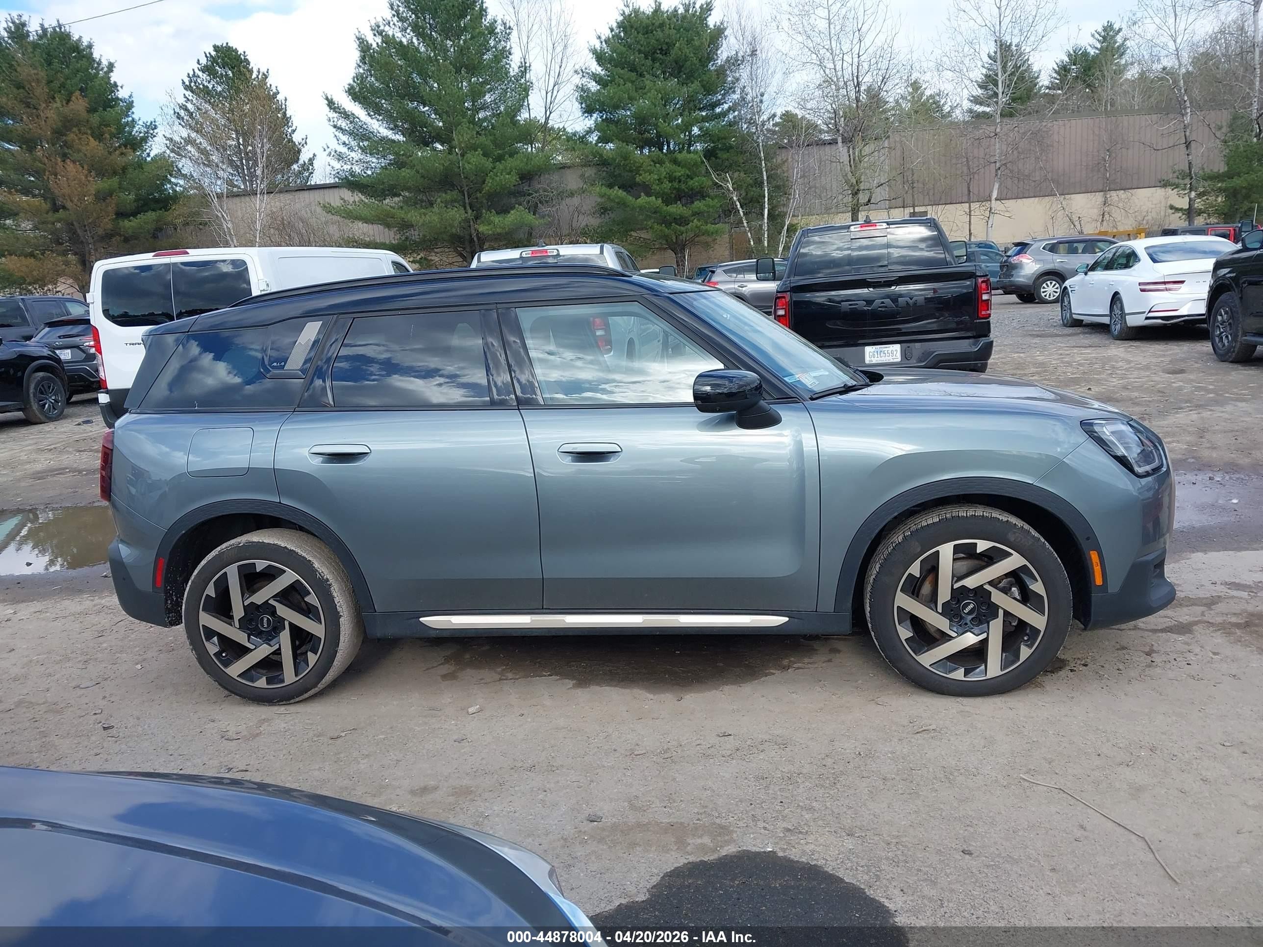 2025 Mini Countryman Cooper S Blue vin: WMZ23GA07S7R61177