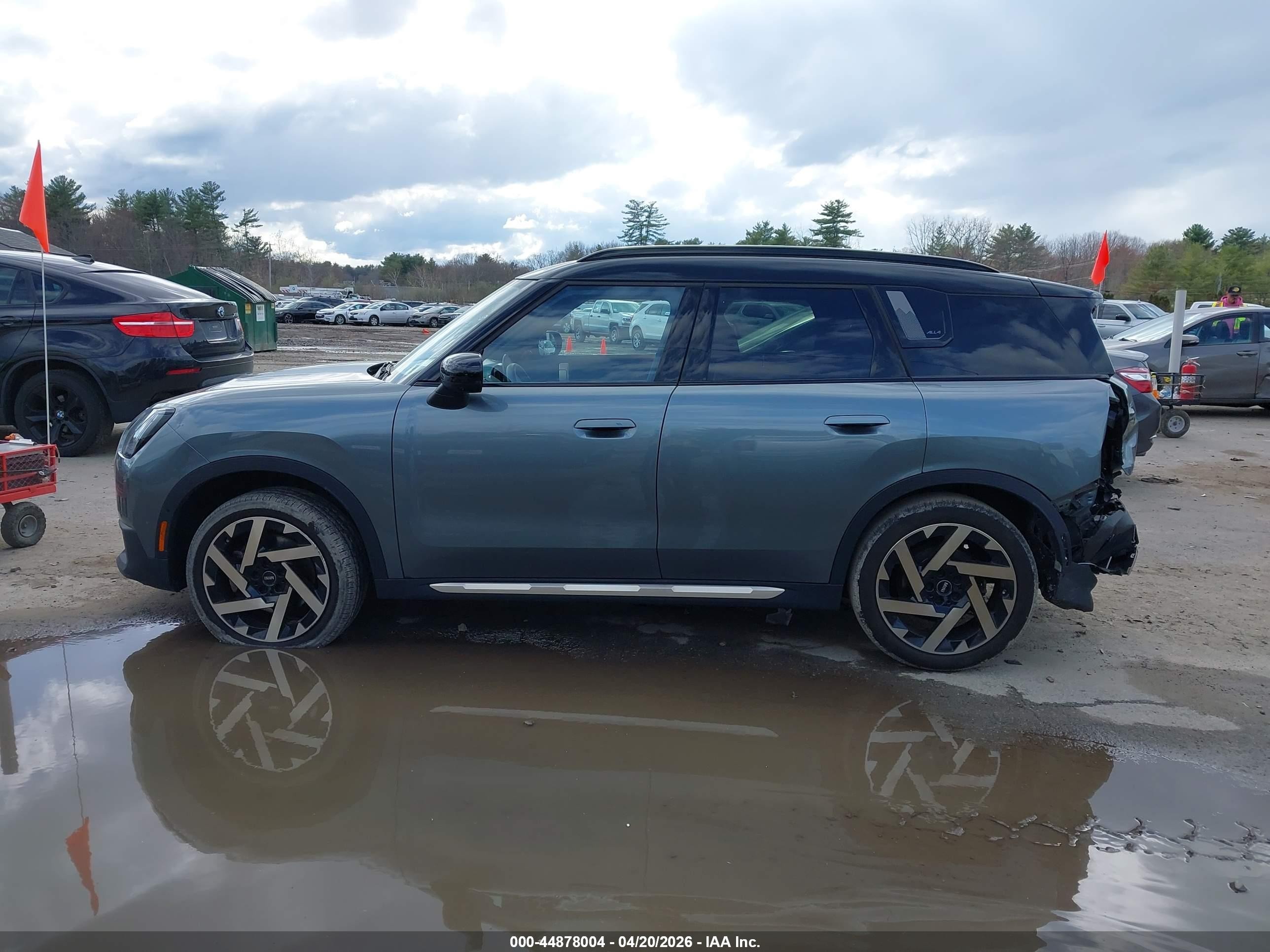 2025 Mini Countryman Cooper S Blue vin: WMZ23GA07S7R61177