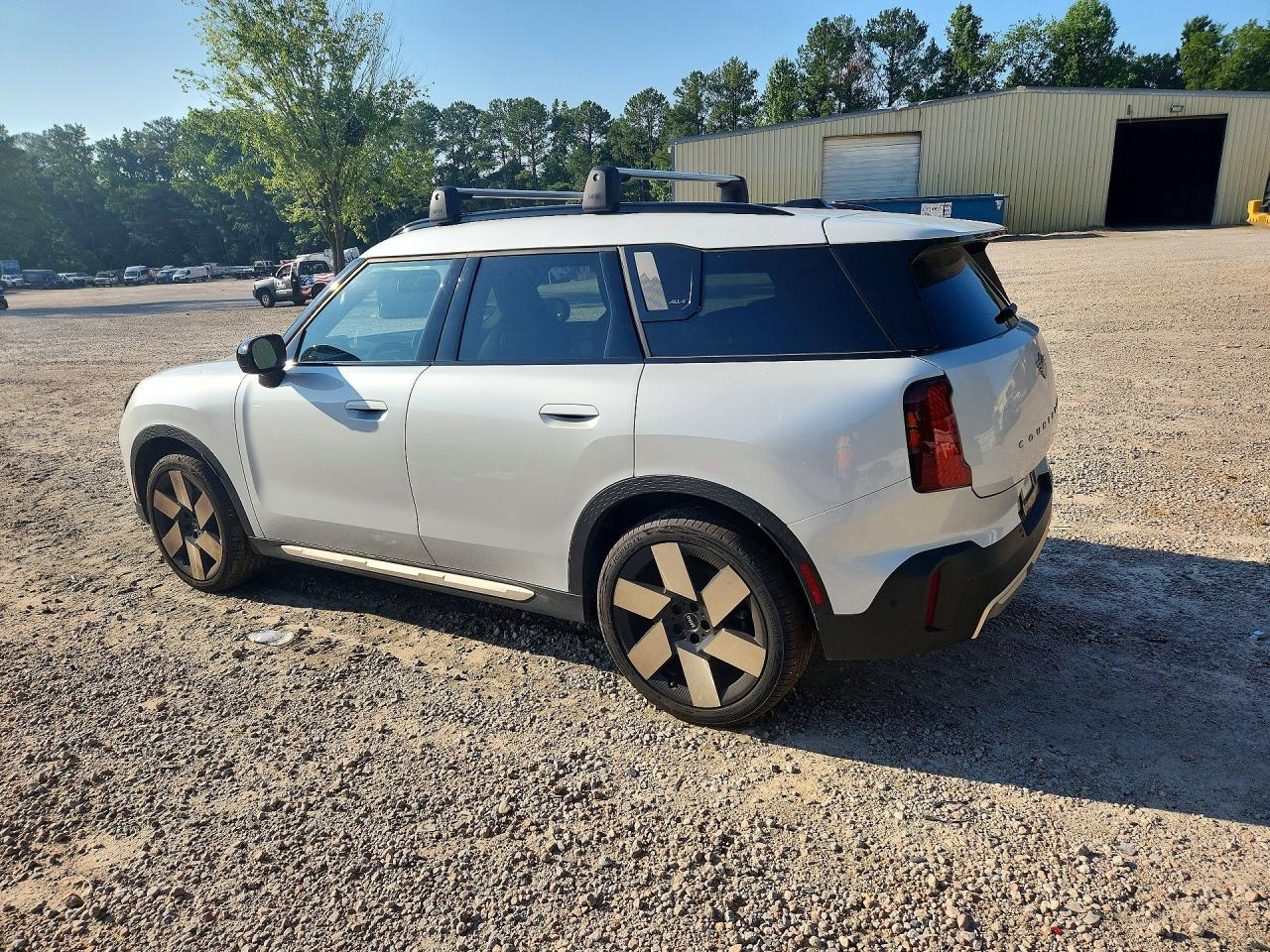 2025 Mini Countryman S All4 White vin: WMZ23GA07S7T75157