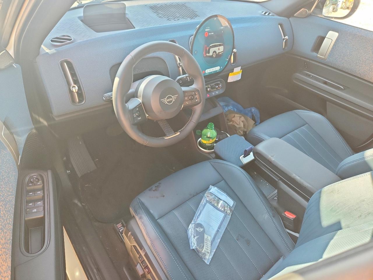 2025 Mini Countryman S All4 White vin: WMZ23GA07S7T75157