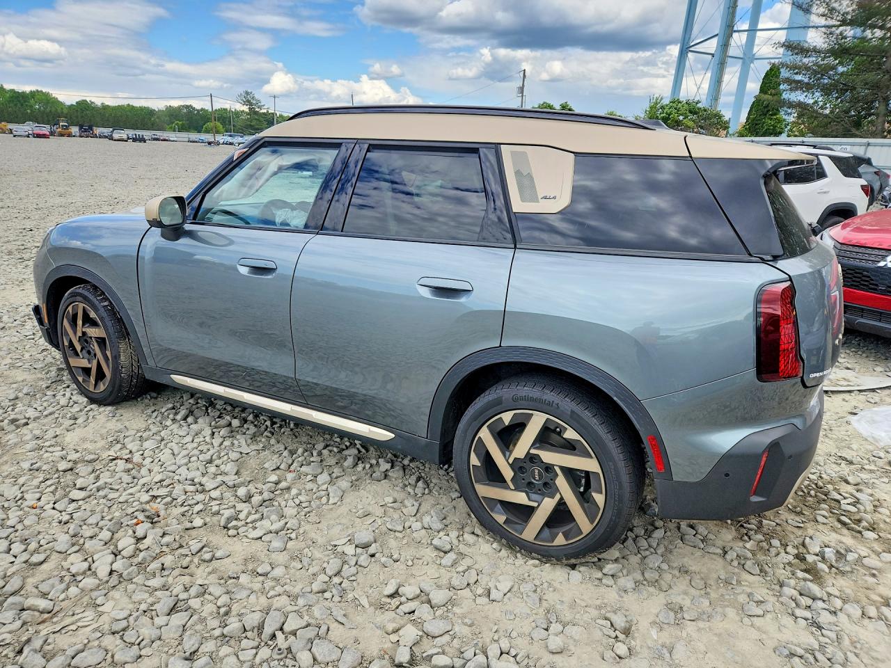 2025 Mini Countryman S All4 Gray vin: WMZ23GA09S7S88151