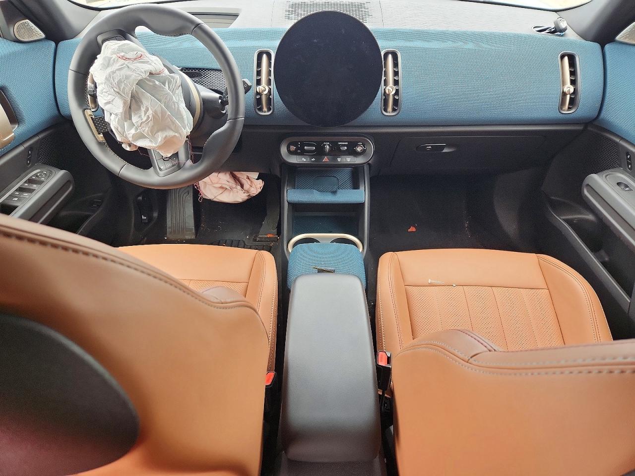 2025 Mini Countryman S All4 Gray vin: WMZ23GA09S7S88151