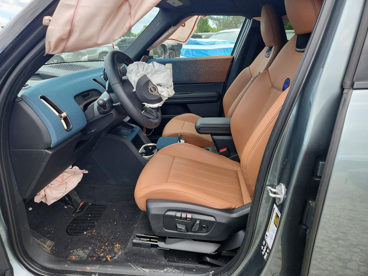 2025 Mini Countryman S All4 Gray vin: WMZ23GA09S7S88151