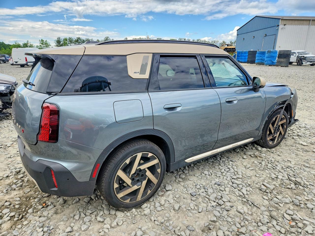 2025 Mini Countryman S All4 Gray vin: WMZ23GA09S7S88151