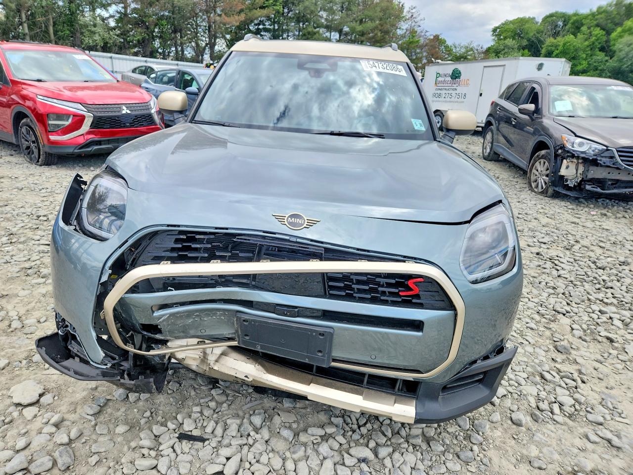 2025 Mini Countryman S All4 Gray vin: WMZ23GA09S7S88151