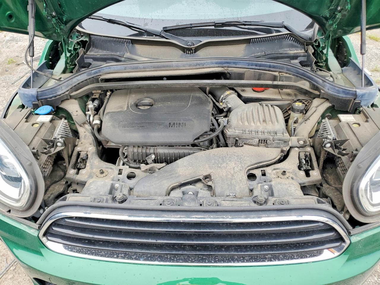 2022 Mini Cooper Countryman All4 Green vin: WMZ43BR02N3N28345