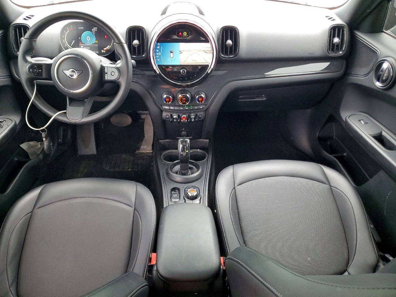 2022 Mini Cooper Countryman All4 Green vin: WMZ43BR02N3N28345