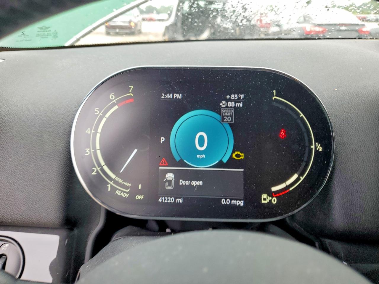 2022 Mini Cooper Countryman All4 Green vin: WMZ43BR02N3N28345