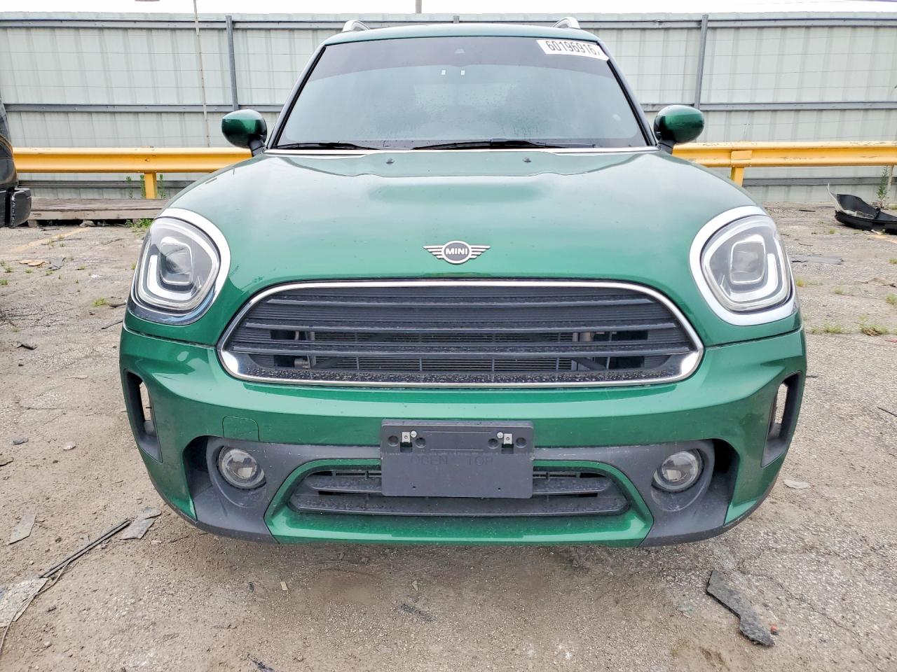 2022 Mini Cooper Countryman All4 Green vin: WMZ43BR02N3N28345