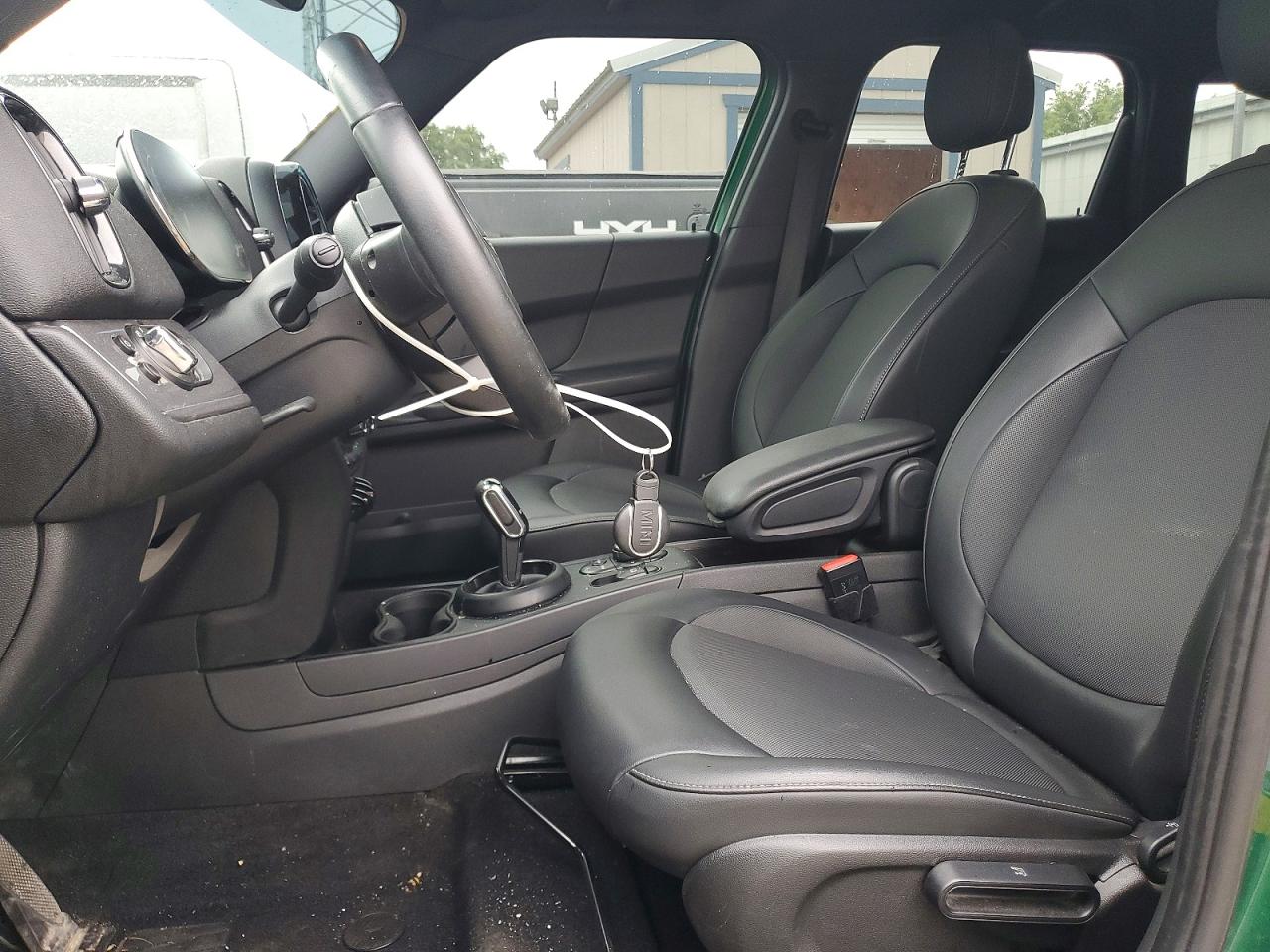 2022 Mini Cooper Countryman All4 Green vin: WMZ43BR02N3N28345