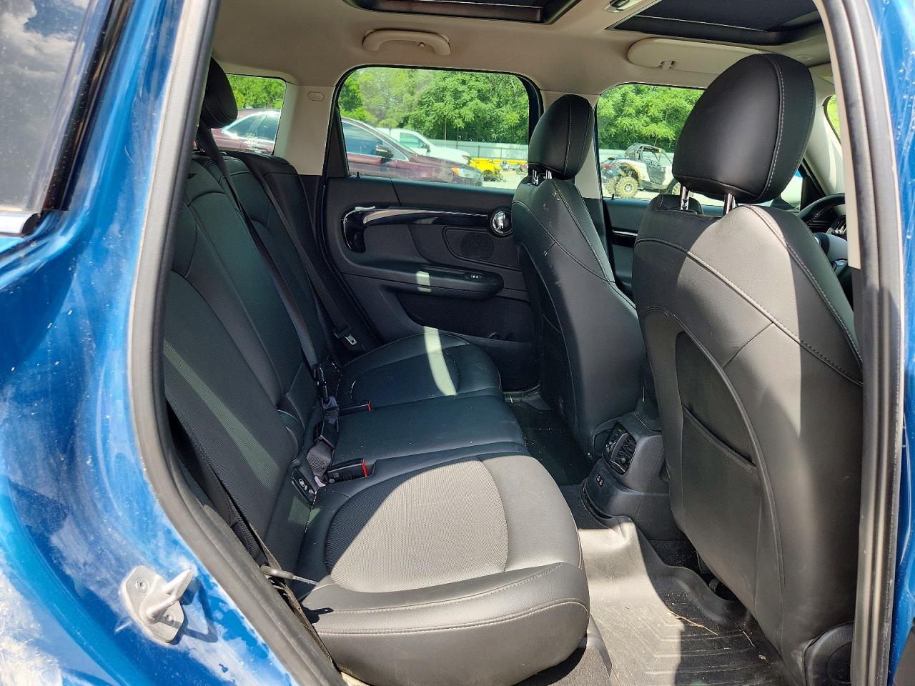 2022 Mini Cooper S Countryman Blue vin: WMZ53BR01N3N99573