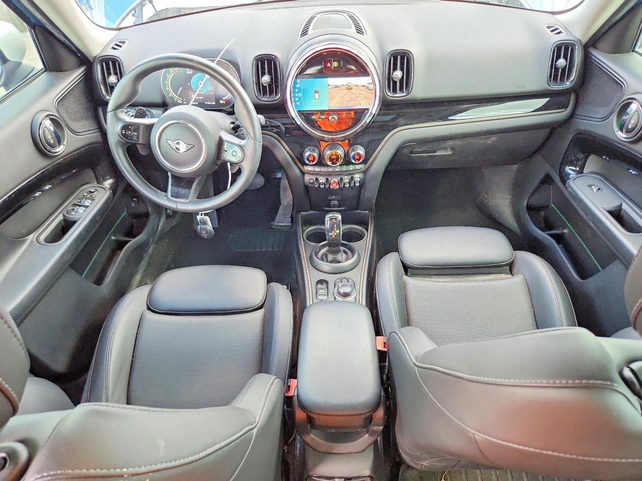 2022 Mini Cooper S Countryman Blue vin: WMZ53BR01N3N99573