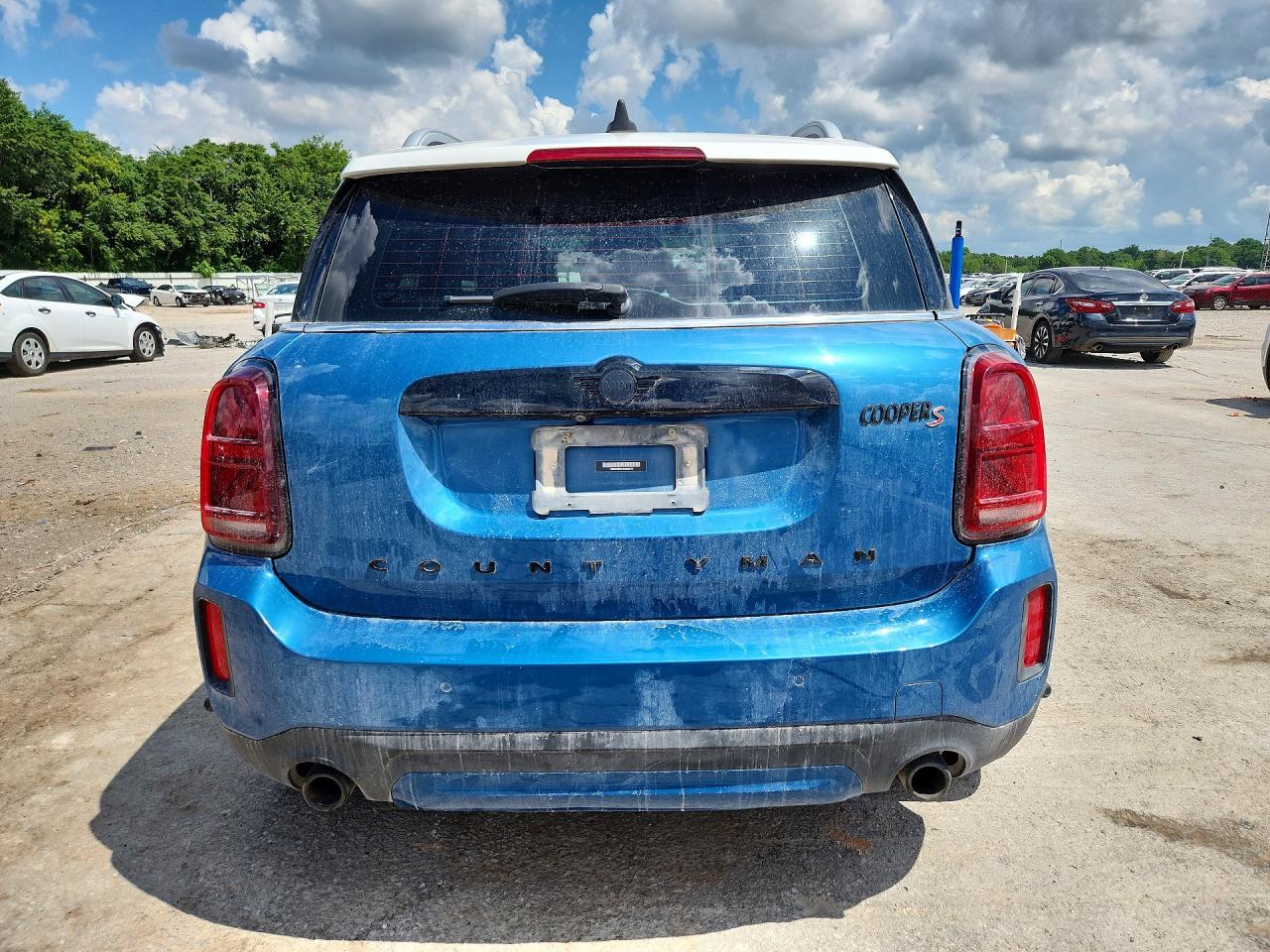 2022 Mini Cooper S Countryman Blue vin: WMZ53BR01N3N99573