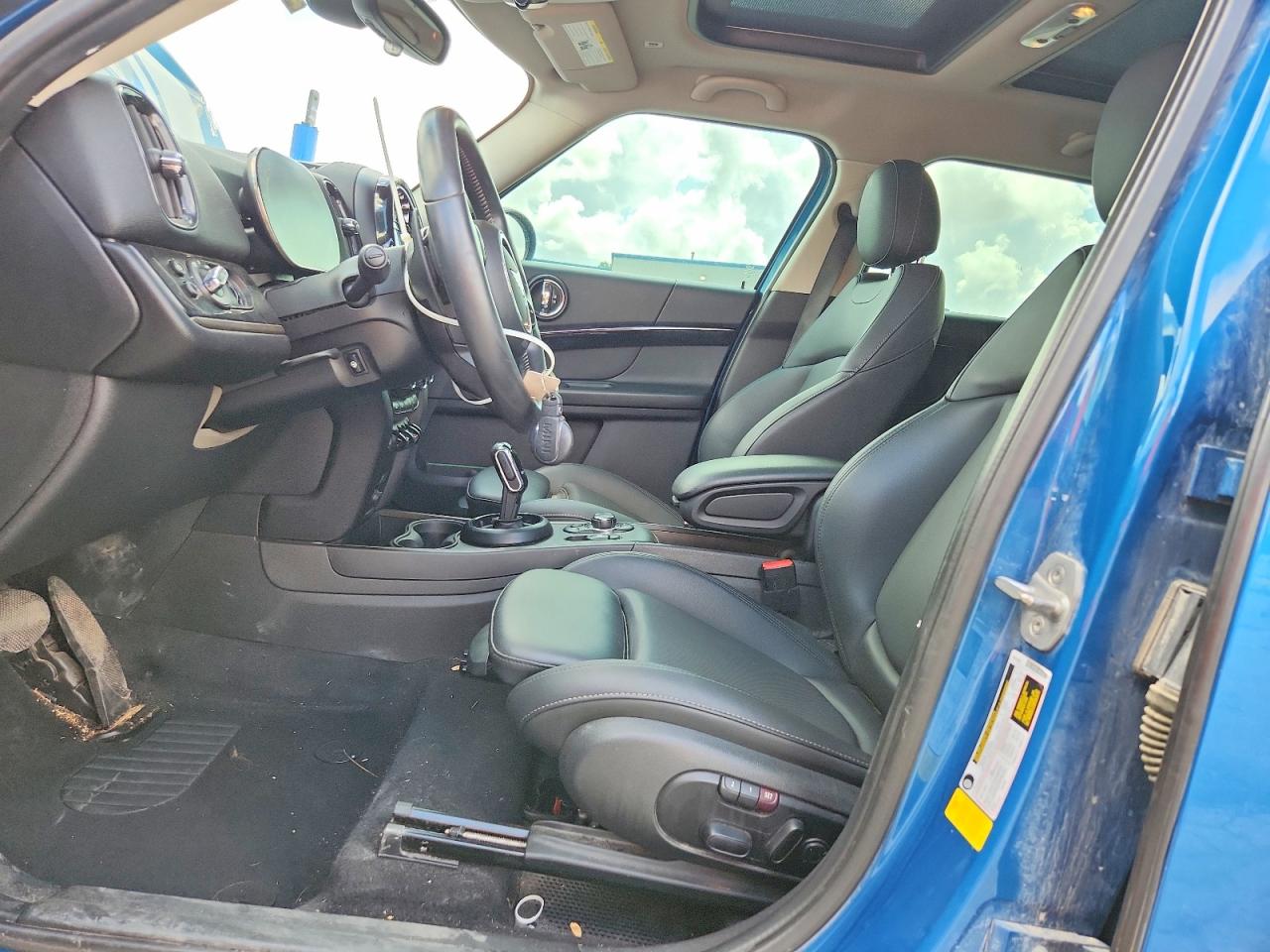 2022 Mini Cooper S Countryman Blue vin: WMZ53BR01N3N99573